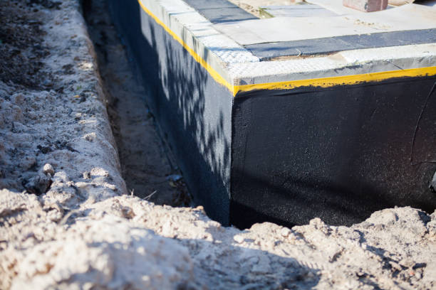 Professional Vapor Barrier Installation technician working in West Harrison, IN
